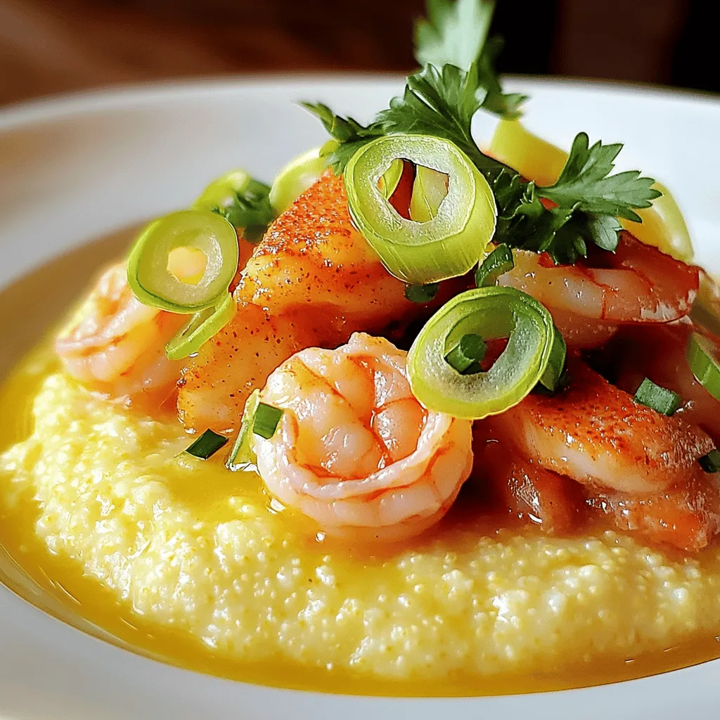 Red Snapper Shrimp Grits Savory Delight to Savor