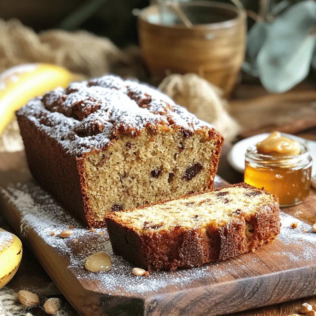 Almond Flour Banana Bread Simple and Tasty Recipe
