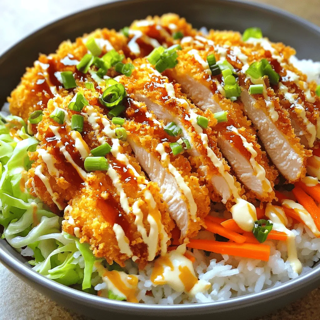 Japanese Katsu Bowls Simple and Tasty Recipe Guide