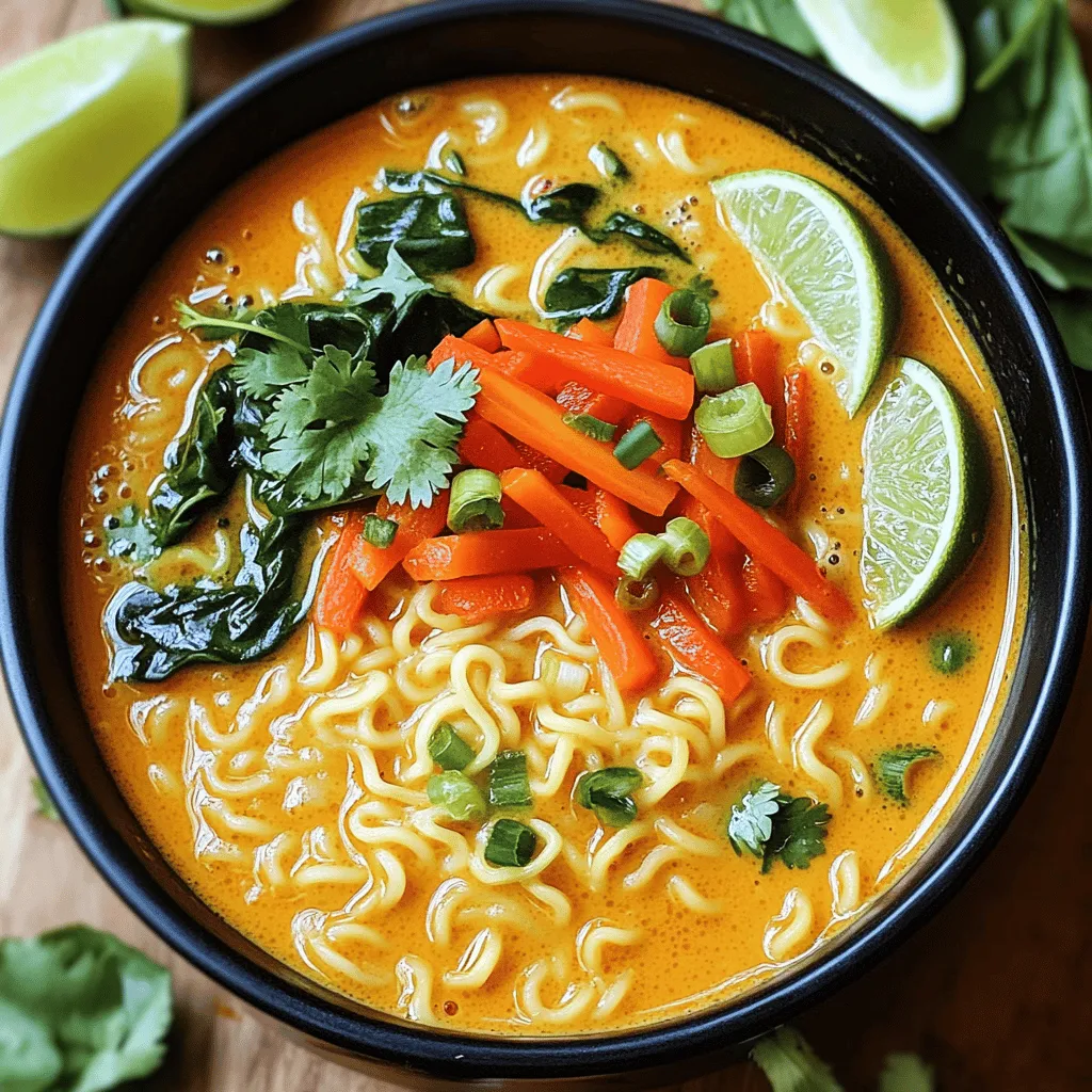 Coconut Curry Ramen Flavorful and Easy Recipe