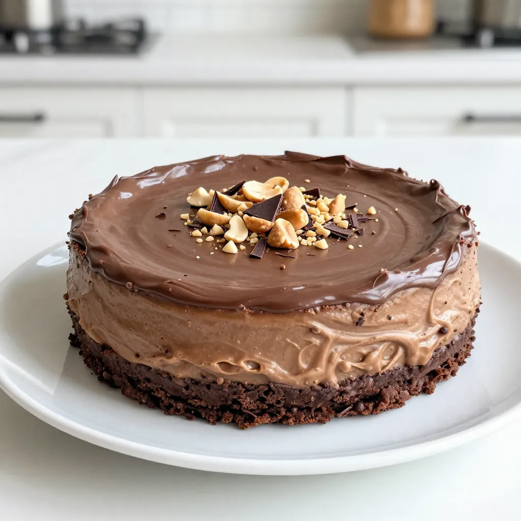 Chocolate Peanut Butter Cheesecake Decadent Delight