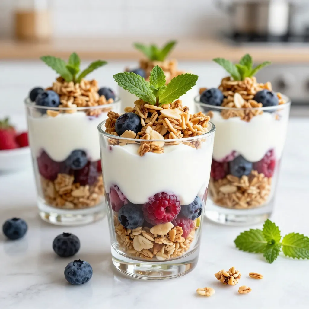 Berry Yogurt Parfait Pops Tasty and Refreshing Treat