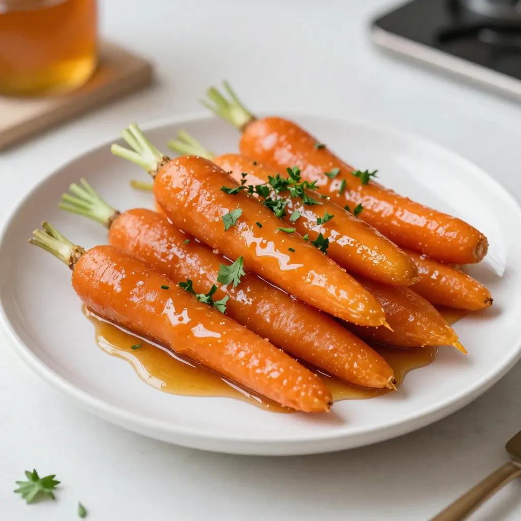 Honey Garlic Glazed Carrots Flavorful and Simple Dish