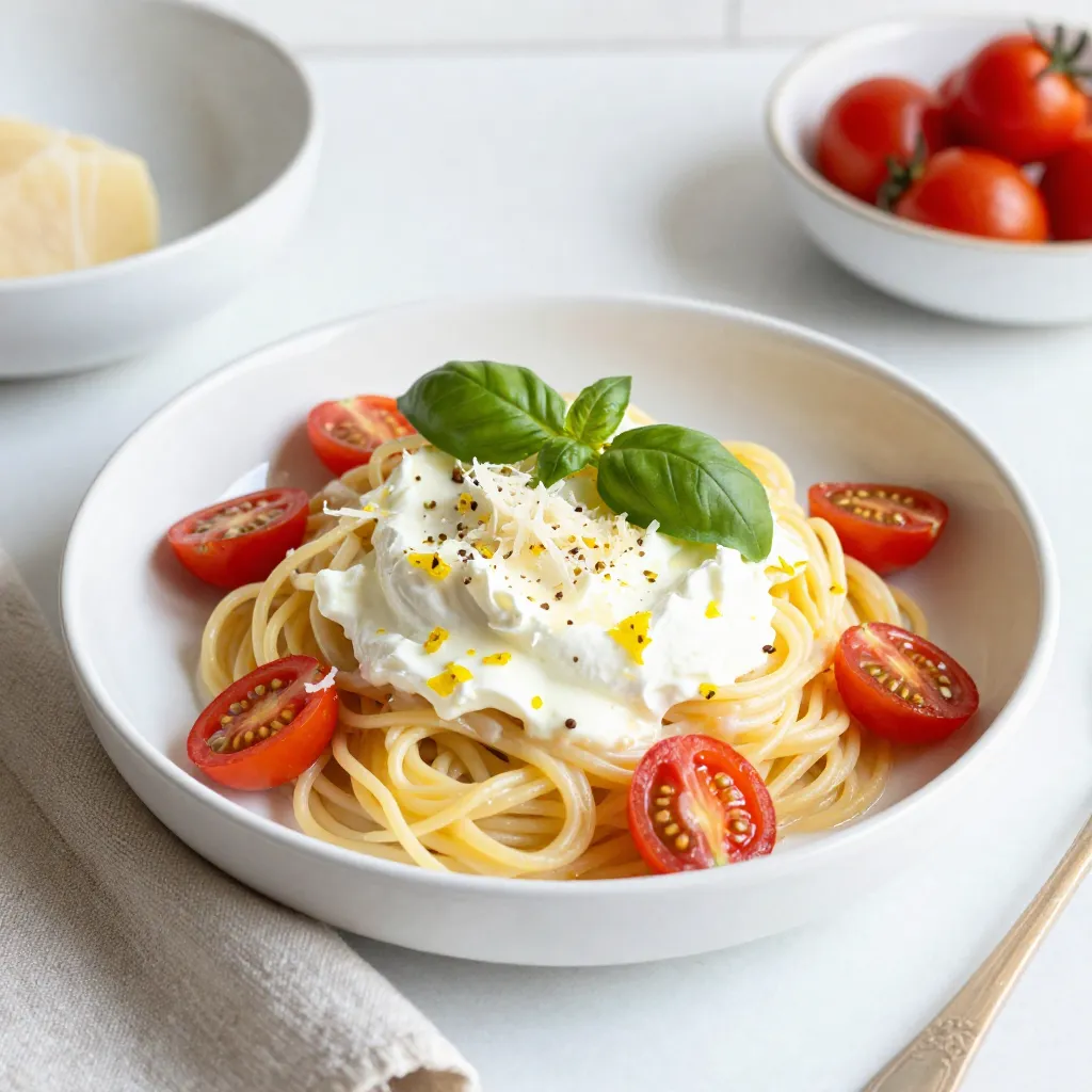 Lemon Ricotta Pasta Flavorful Dish for Any Meal