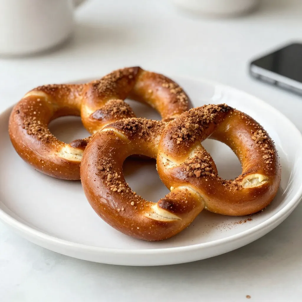 Cinnamon Sugar Pretzel Twists Simple and Tasty Recipe