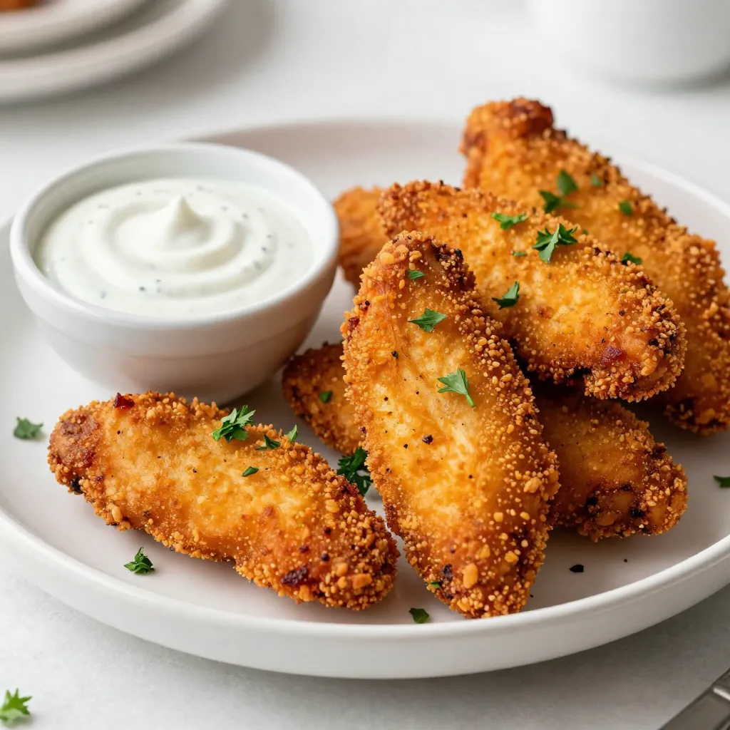 Spicy Cajun Chicken Tenders Flavorful and Crispy Meal