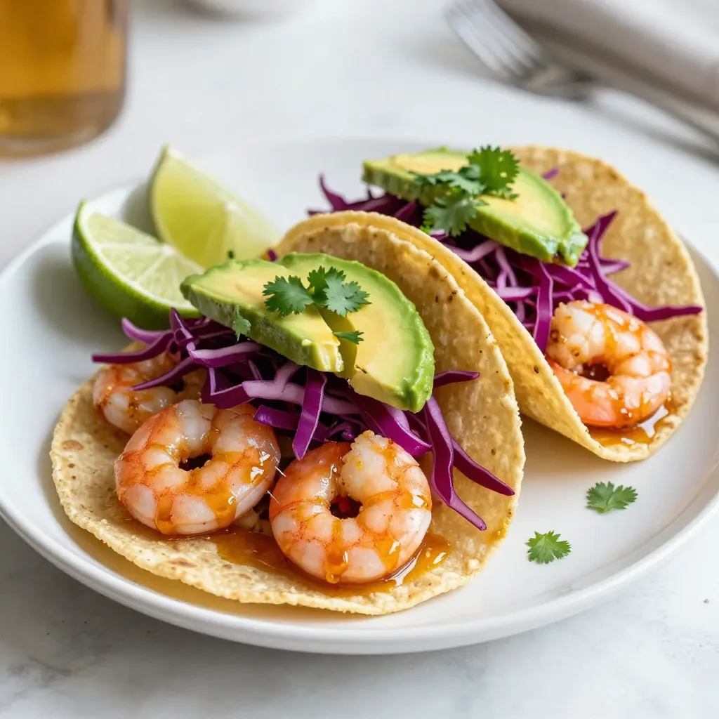 Honey Garlic Shrimp Tacos Flavorful and Simple Recipe