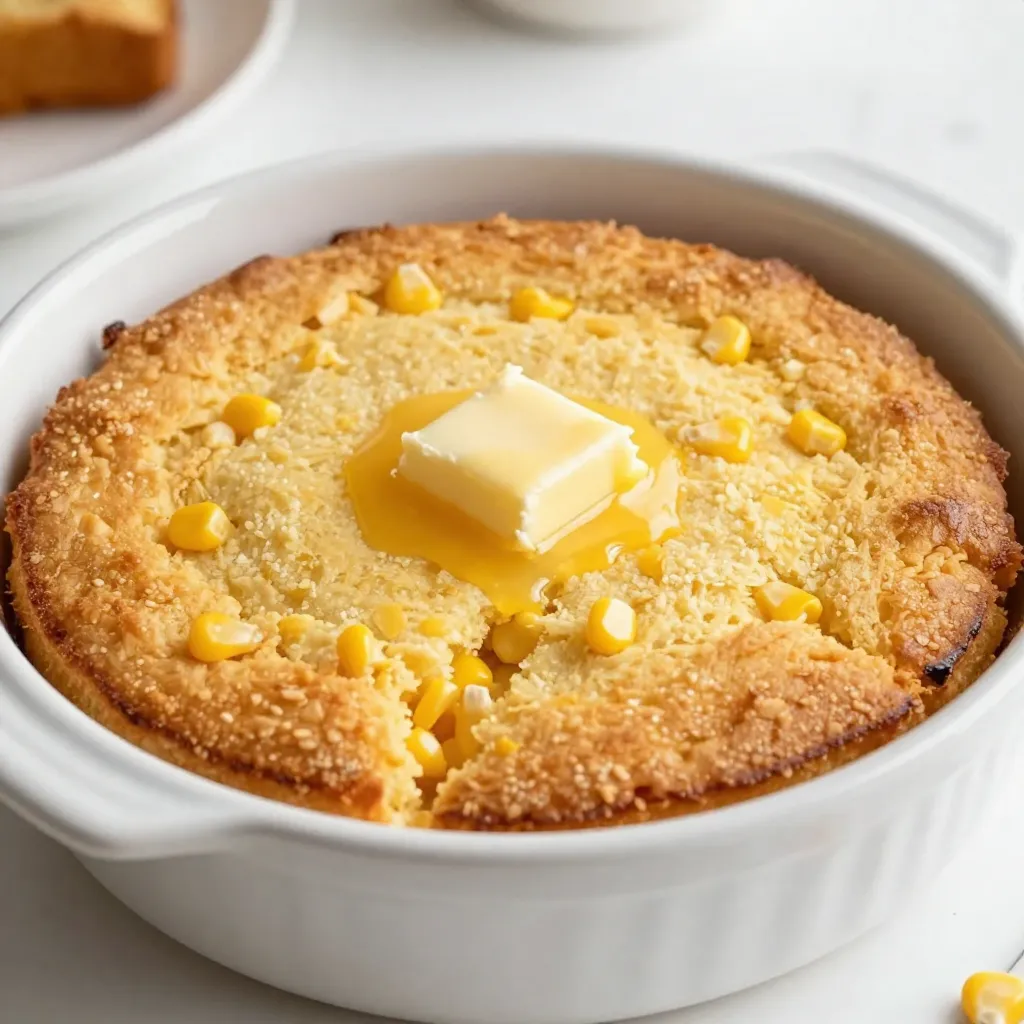 Sweet Corn Spoonbread Delightful and Easy Recipe