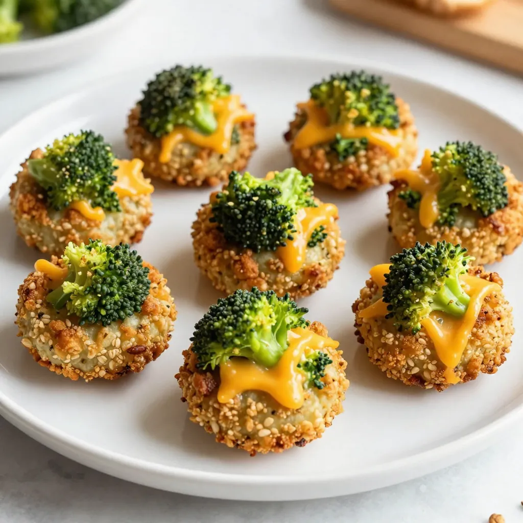 Broccoli Cheddar Quinoa Bites Nutritious and Tasty Treat