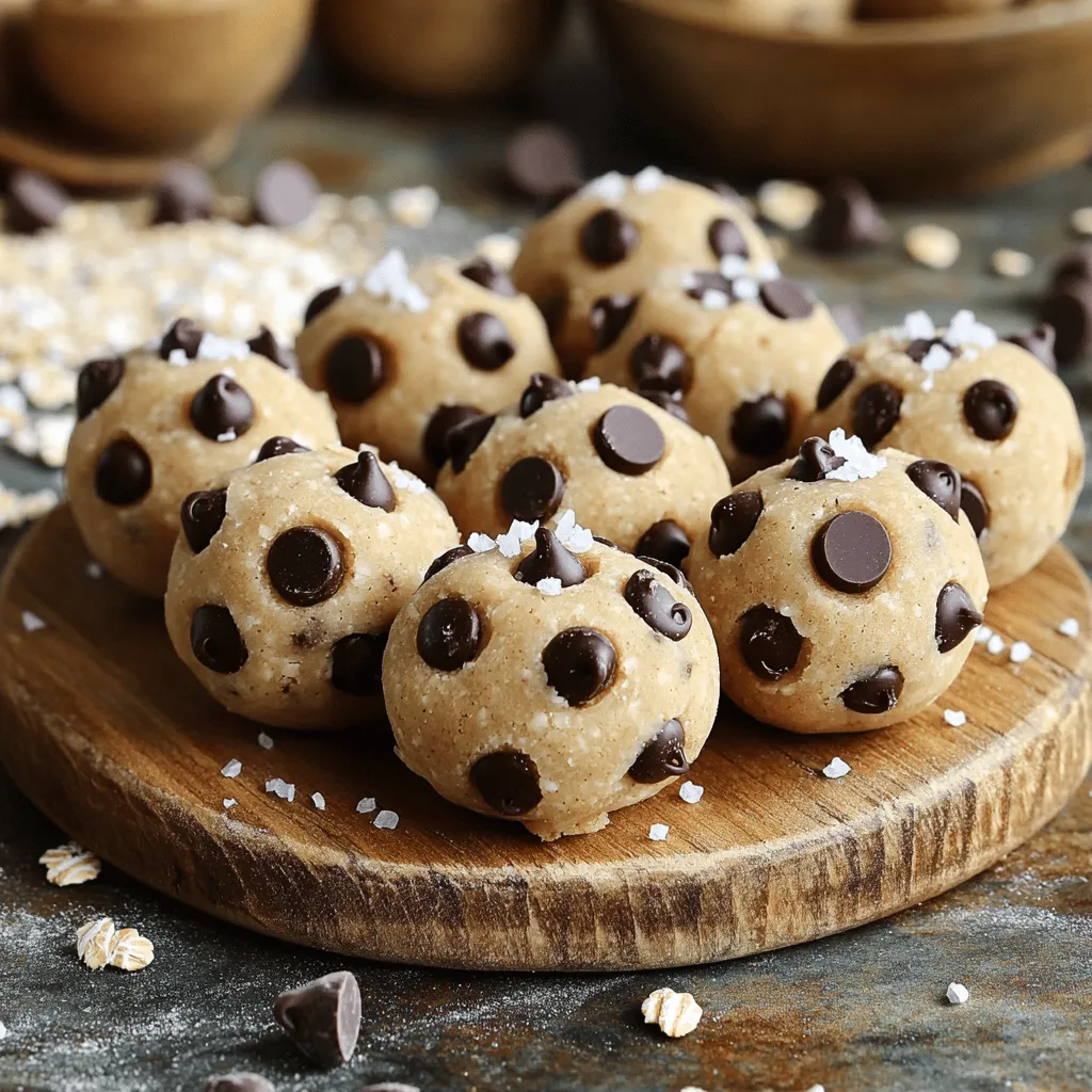 Vegan Cookie Dough Bites Tasty Treat for Everyone
