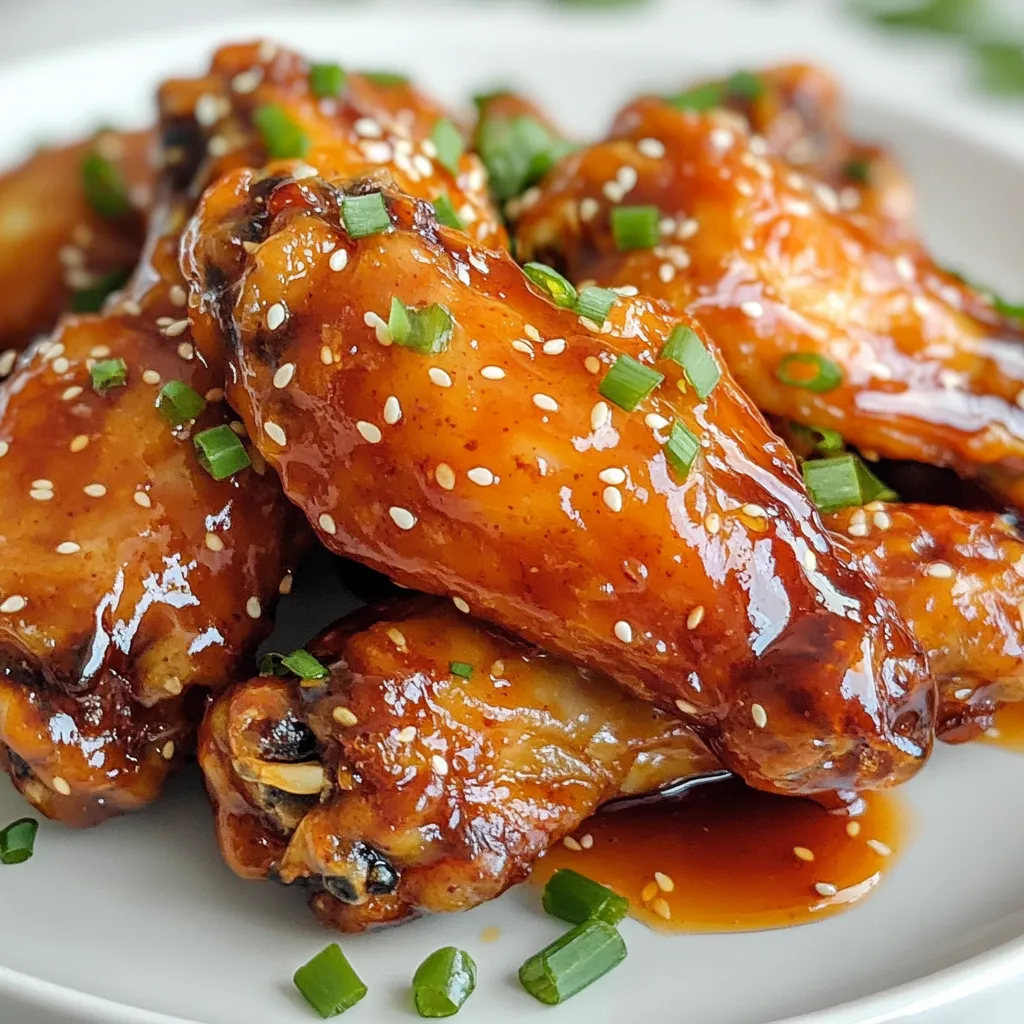 Maple Sriracha Chicken Wings Irresistible Flavor Boost