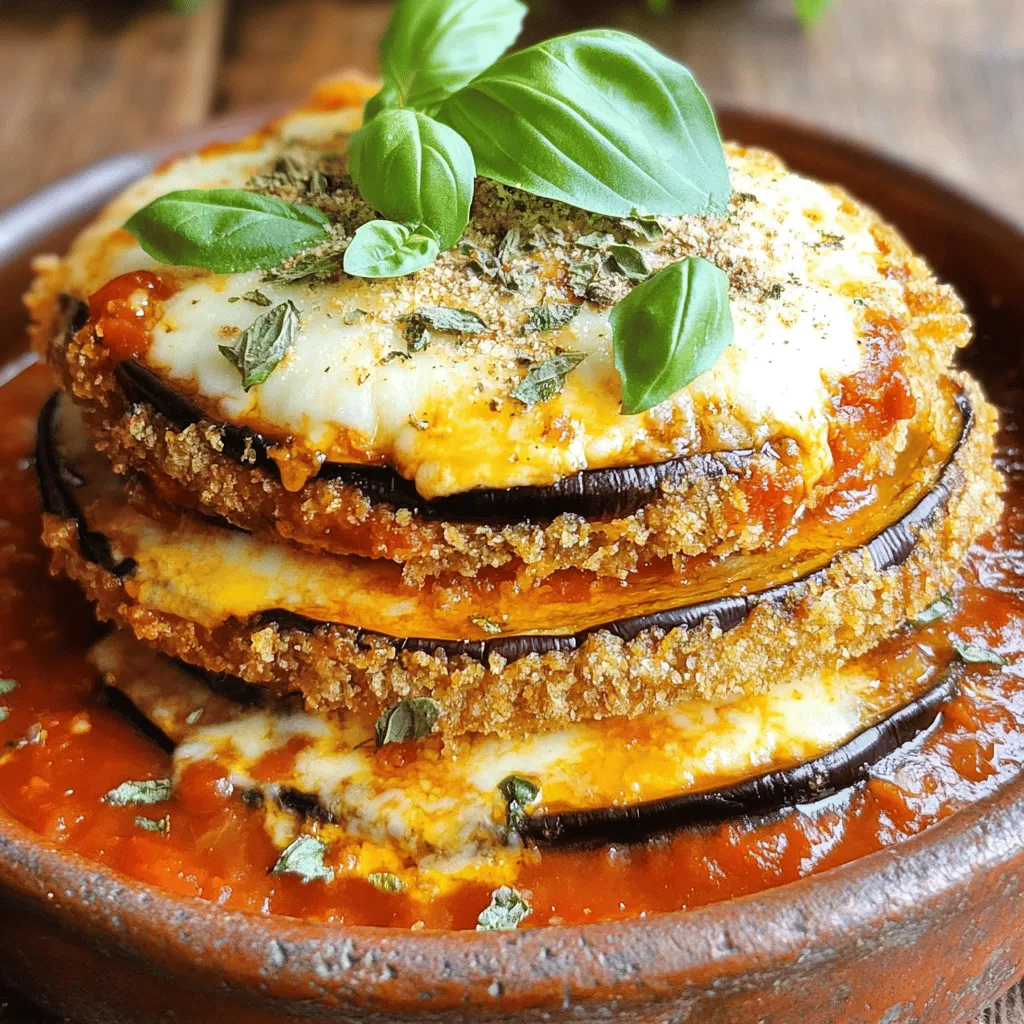 Eggplant Parmesan Savory and Satisfying Dish