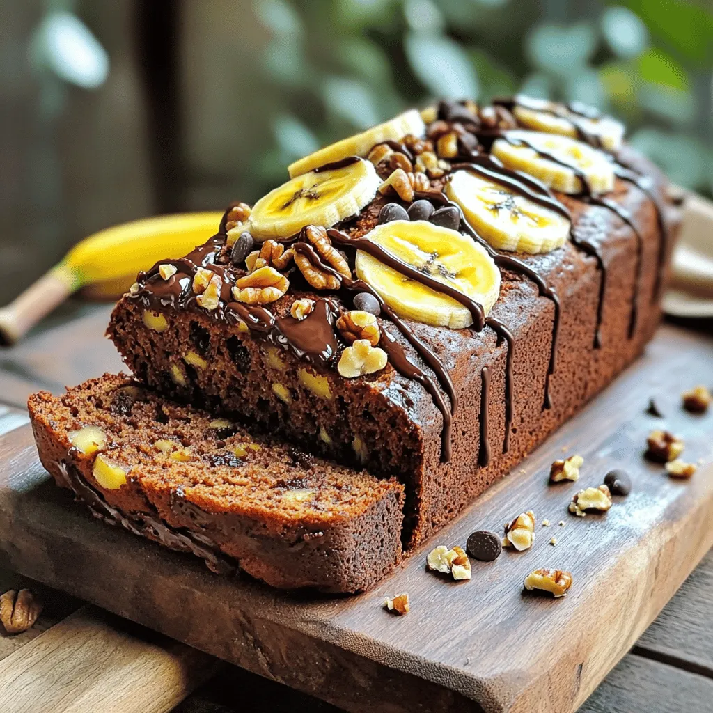 Chocolate Chip Banana Bread Delightfully Simple Recipe