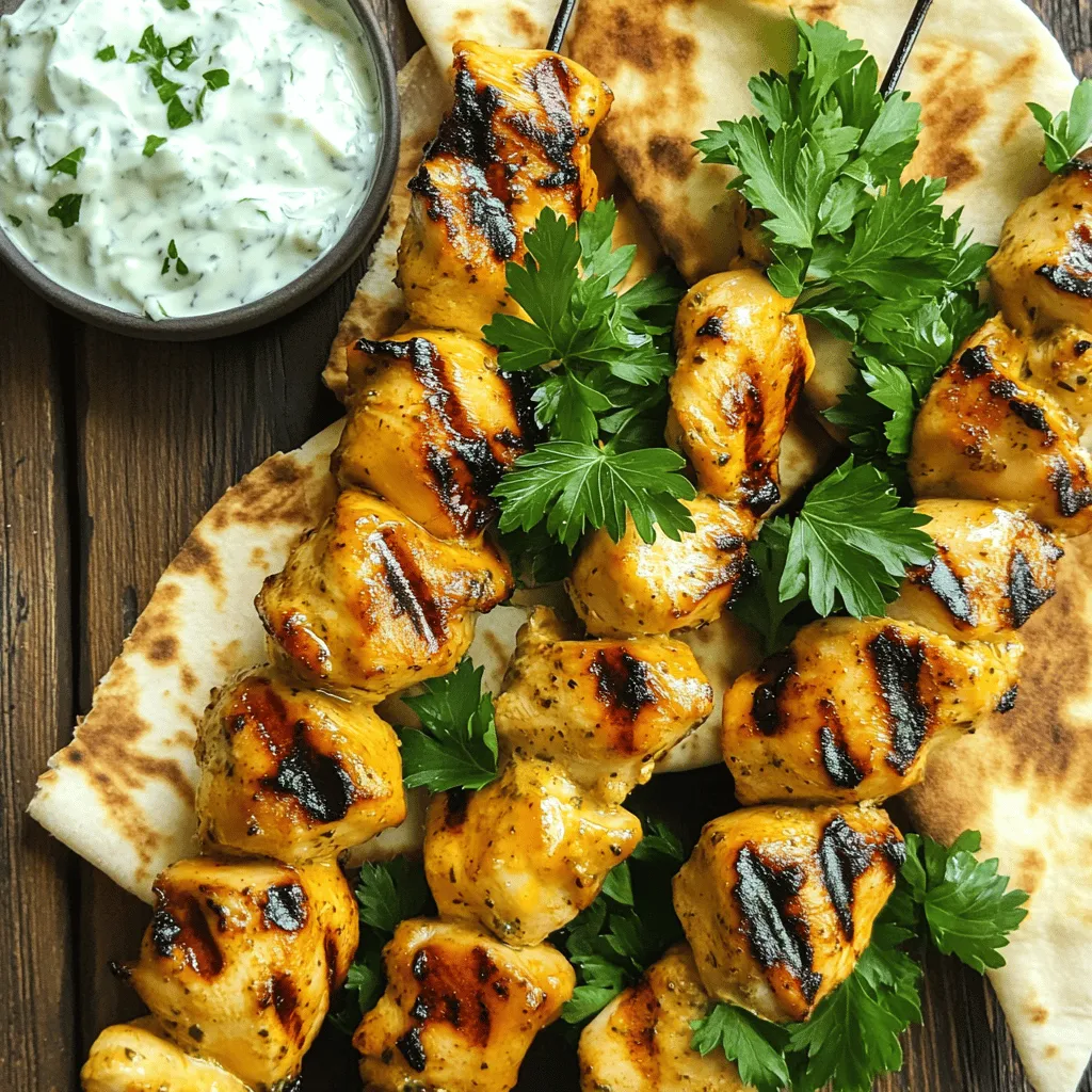 Easy Chicken Souvlaki Flavorful and Simple Recipe