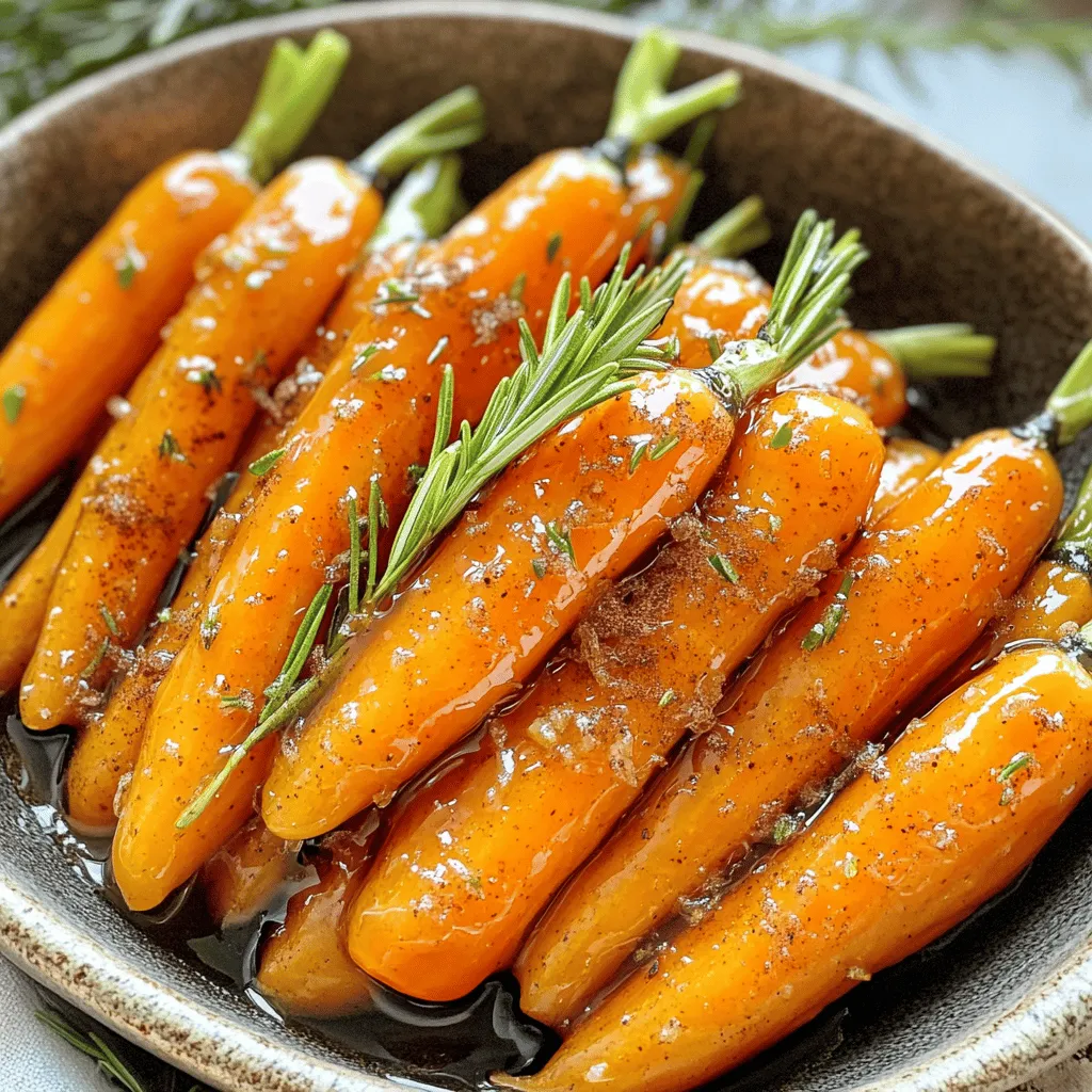 Air Fryer Maple Glazed Carrots Simple and Sweet Dish