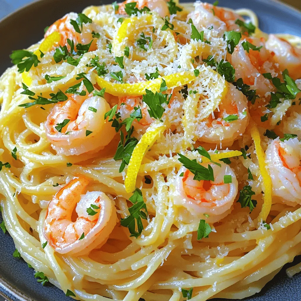 Easy Shrimp Scampi Pasta Simple and Quick Meal