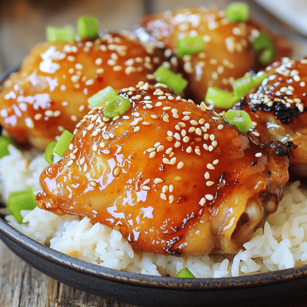 Simple Honey Garlic Chicken Easy Weeknight Meal