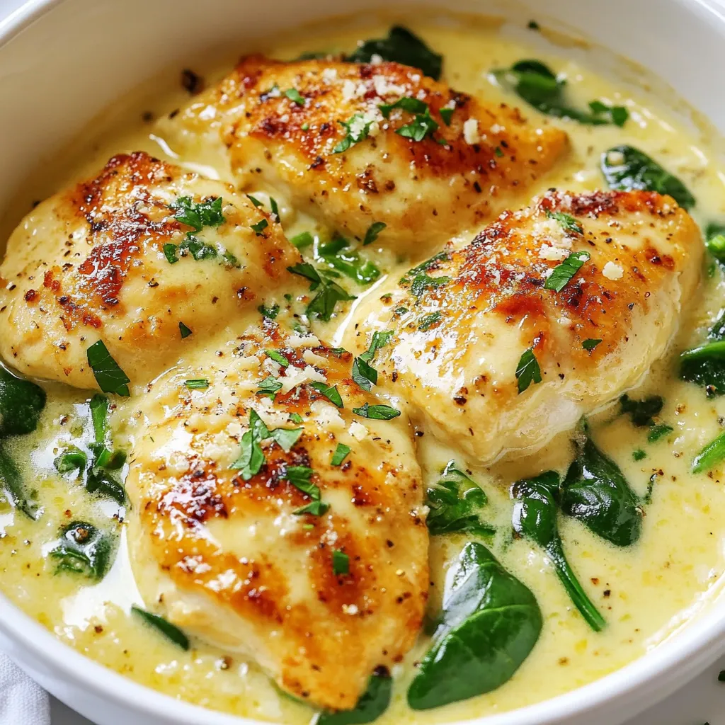 Creamy Garlic Parmesan Chicken Skillet Simple Meal