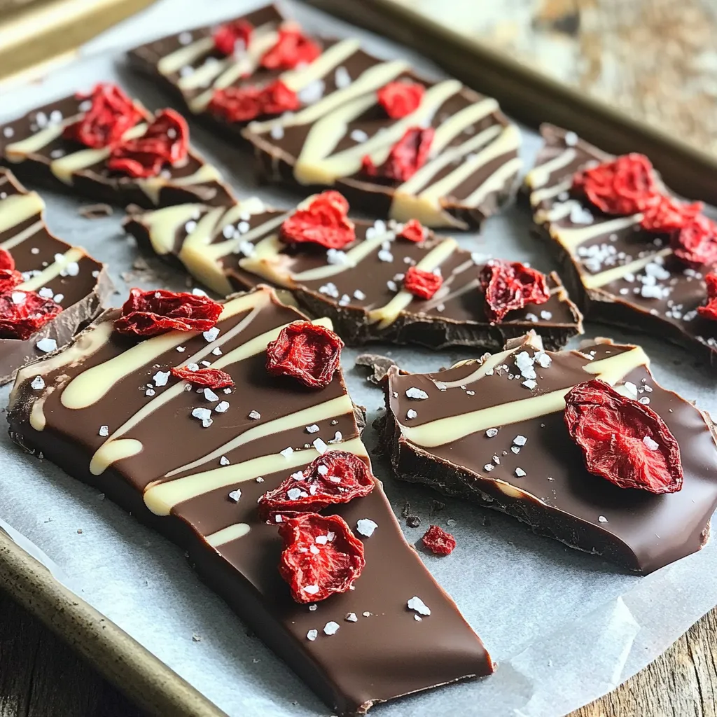 Chocolate Covered Strawberry Bark Easy and Delicious Treat