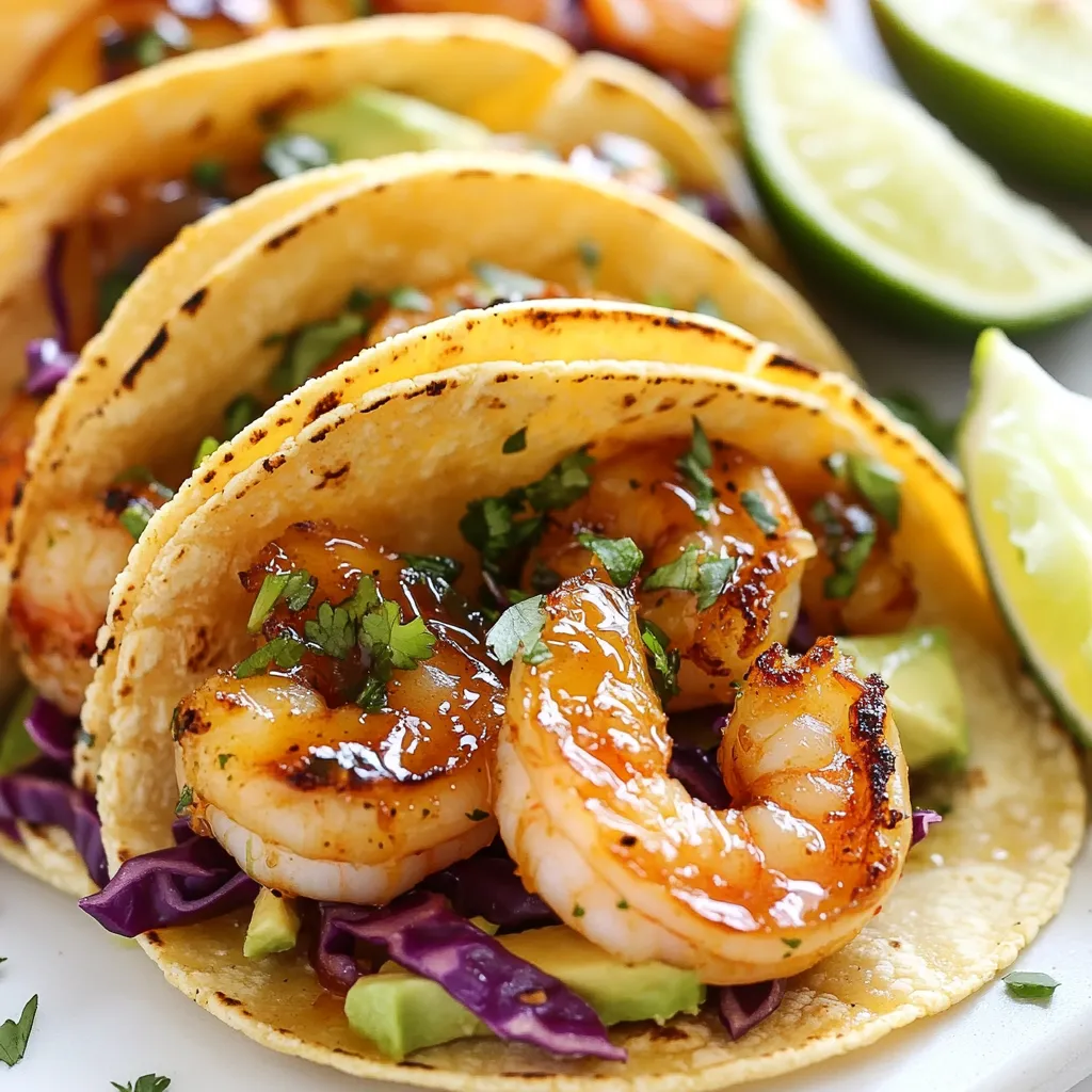 Honey Lime Shrimp Tacos Flavorful and Easy Recipe