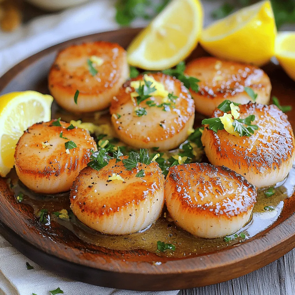 Cayo Blanco Scallops (Tapas & Starters)