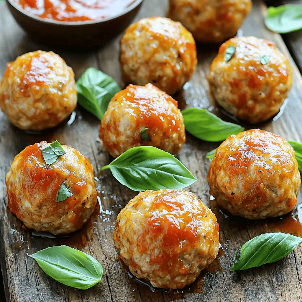 Easy Baked Turkey Meatballs Delicious and Quick Recipe