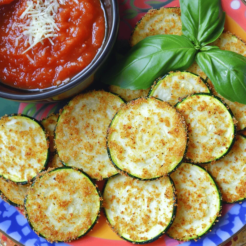 Easy Air Fryer Zucchini Chips Crunchy and Tasty Snack