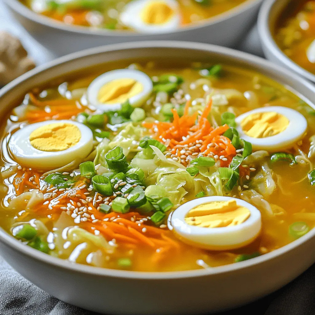 Savory Egg Roll Soup Easy and Flavorful Recipe