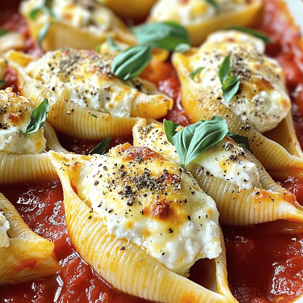 Classic Stuffed Shells Delicious Home-Cooked Recipe