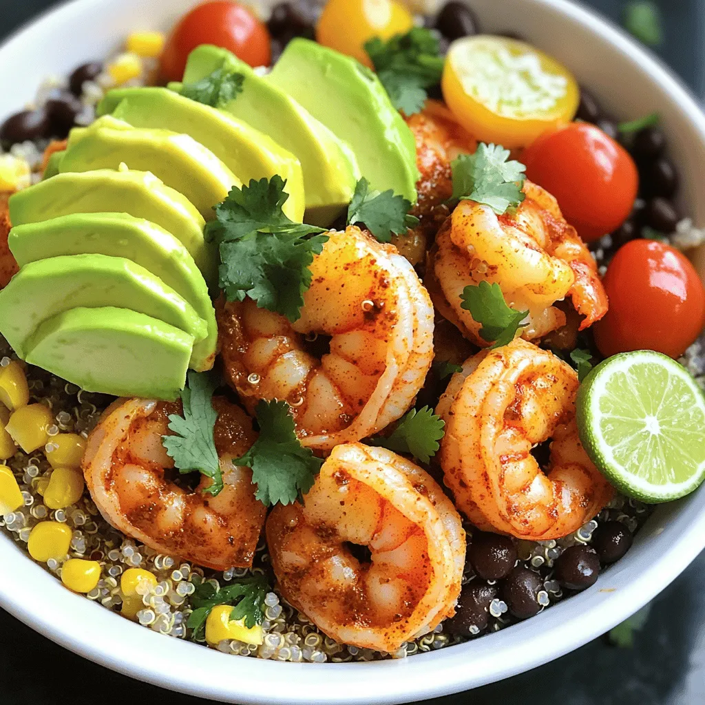 Chipotle Lime Shrimp Bowl Fresh and Flavorful Meal
