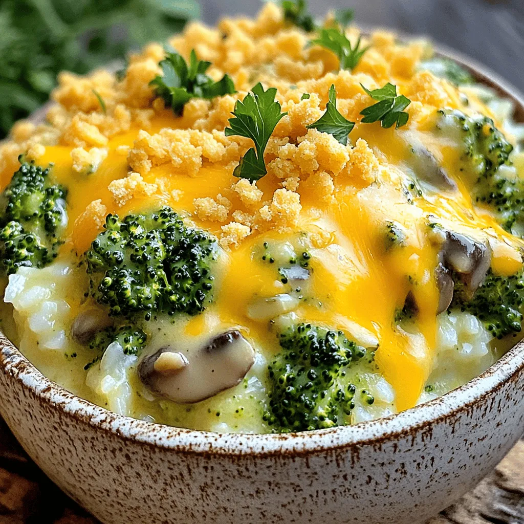 Easy Cheesy Broccoli Casserole Simple and Quick Dish