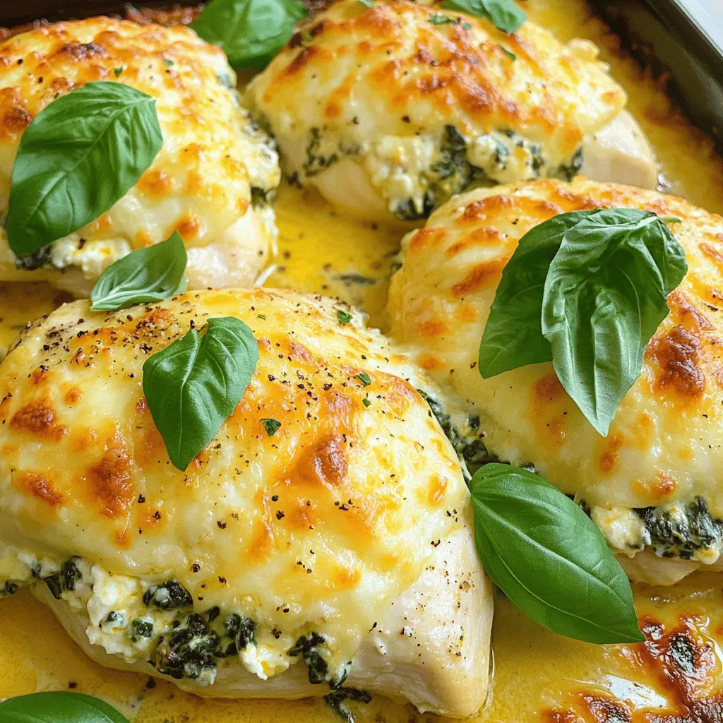 Chicken Florentine Delightful and Easy Recipe