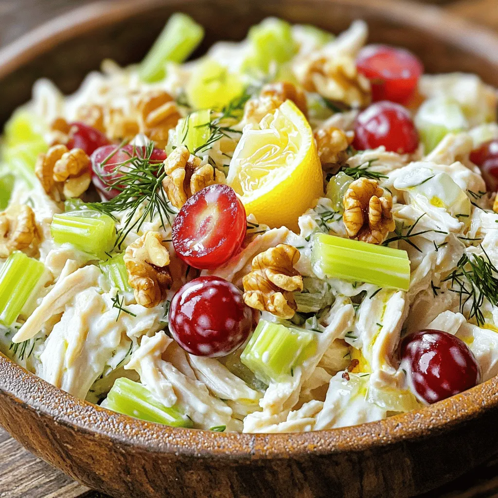 Savory Greek Yogurt Chicken Salad Easy Recipe Guide