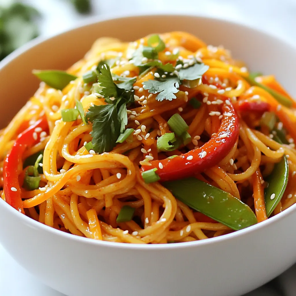 Spicy Szechuan Noodles Easy and Flavorful Recipe