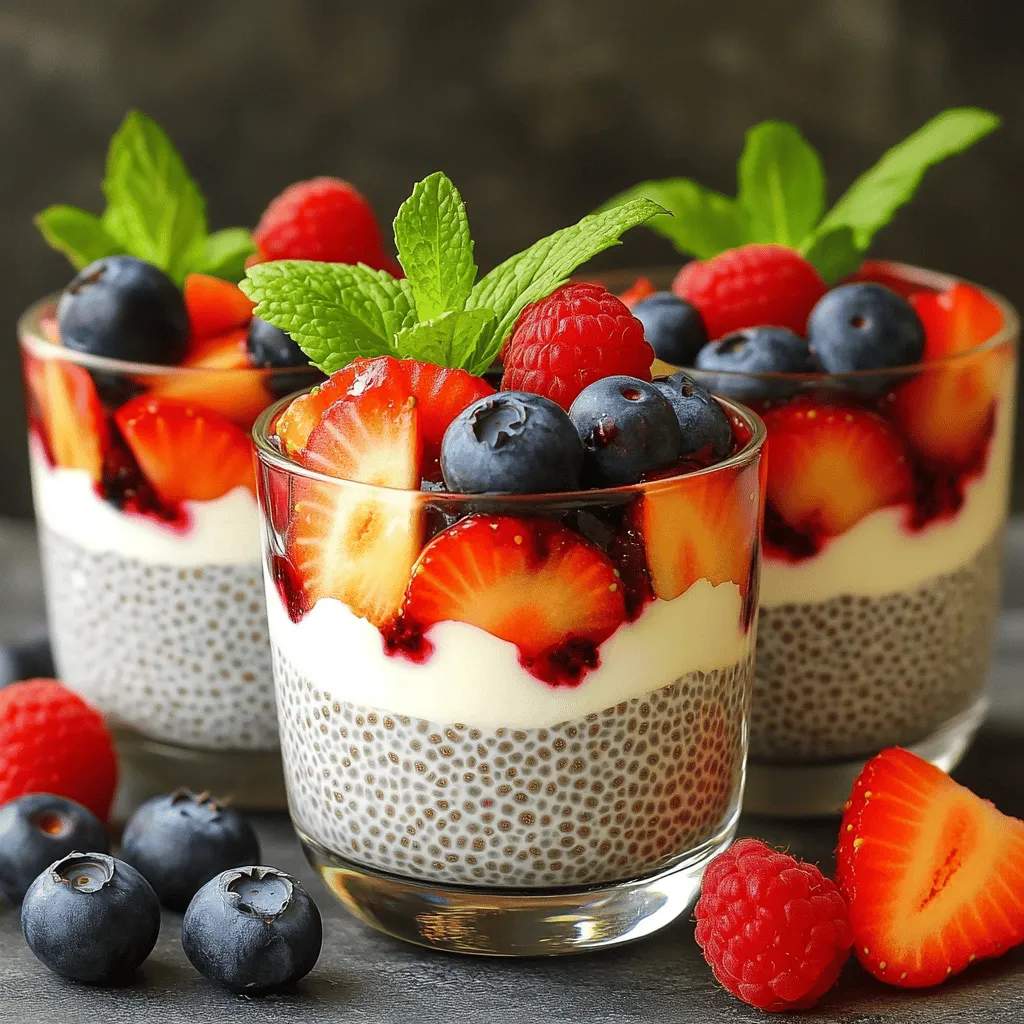Berry Chia Pudding Nourishing and Simple Recipe