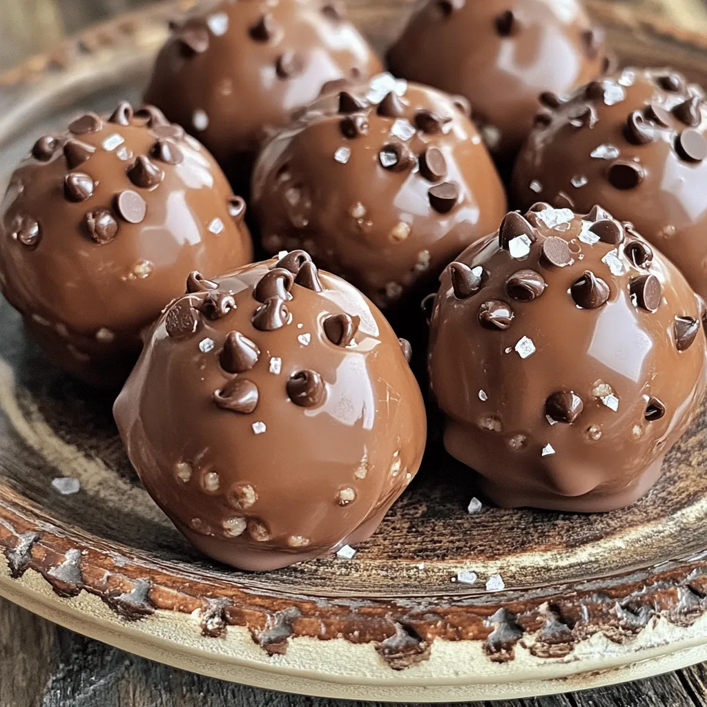 Chocolate Peanut Butter Protein Bites Easy and Delicious