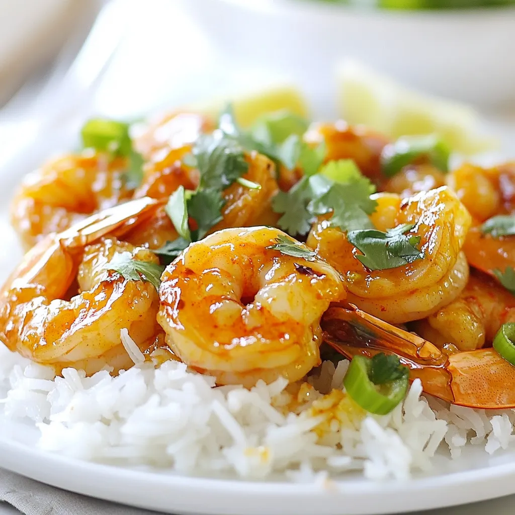 Sweet Chili Garlic Shrimp Flavorful and Quick Delight