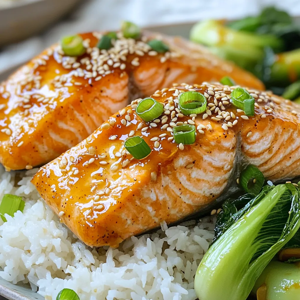 Air Fryer Sesame Ginger Salmon Flavorful and Easy Recipe