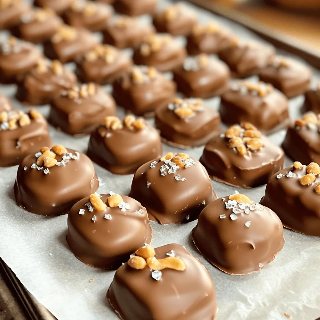 Chocolate Covered Peanut Clusters Simple and Delightful