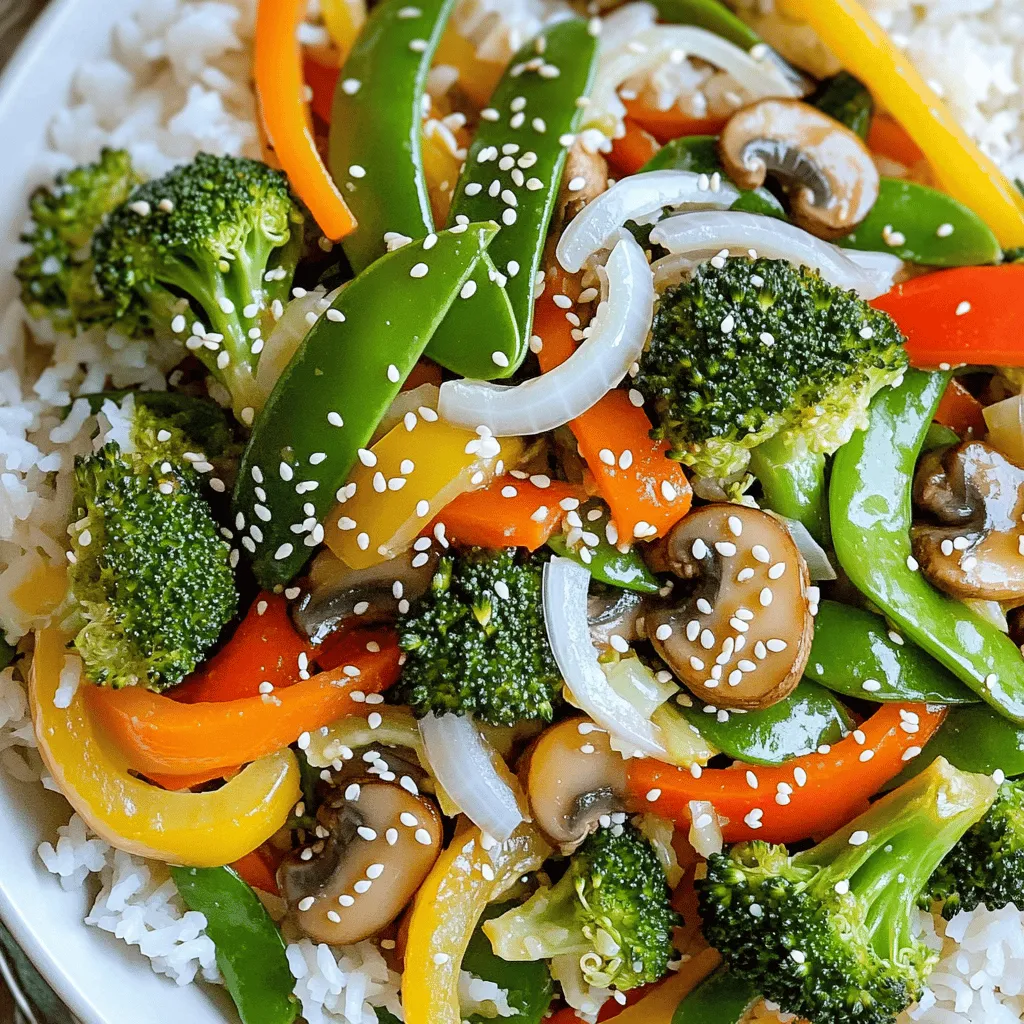 Easy Veggie Stir Fry Flavorful Meal in Minutes
