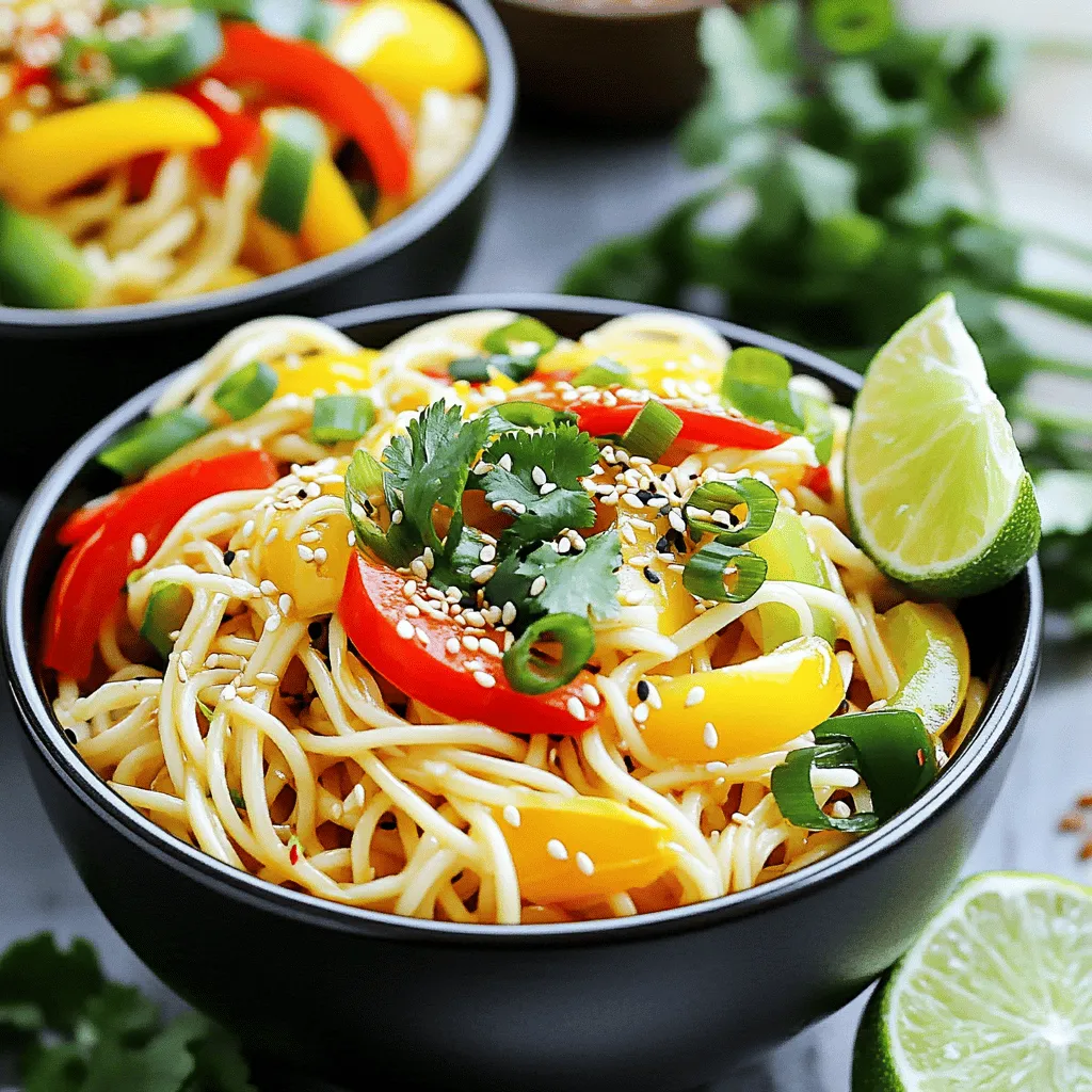Spicy Garlic Noodles Flavorful and Easy Dinner Dish