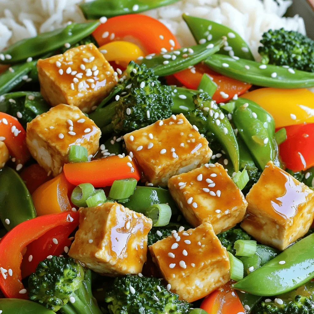Easy Teriyaki Tofu Stir Fry Quick and Tasty Meal