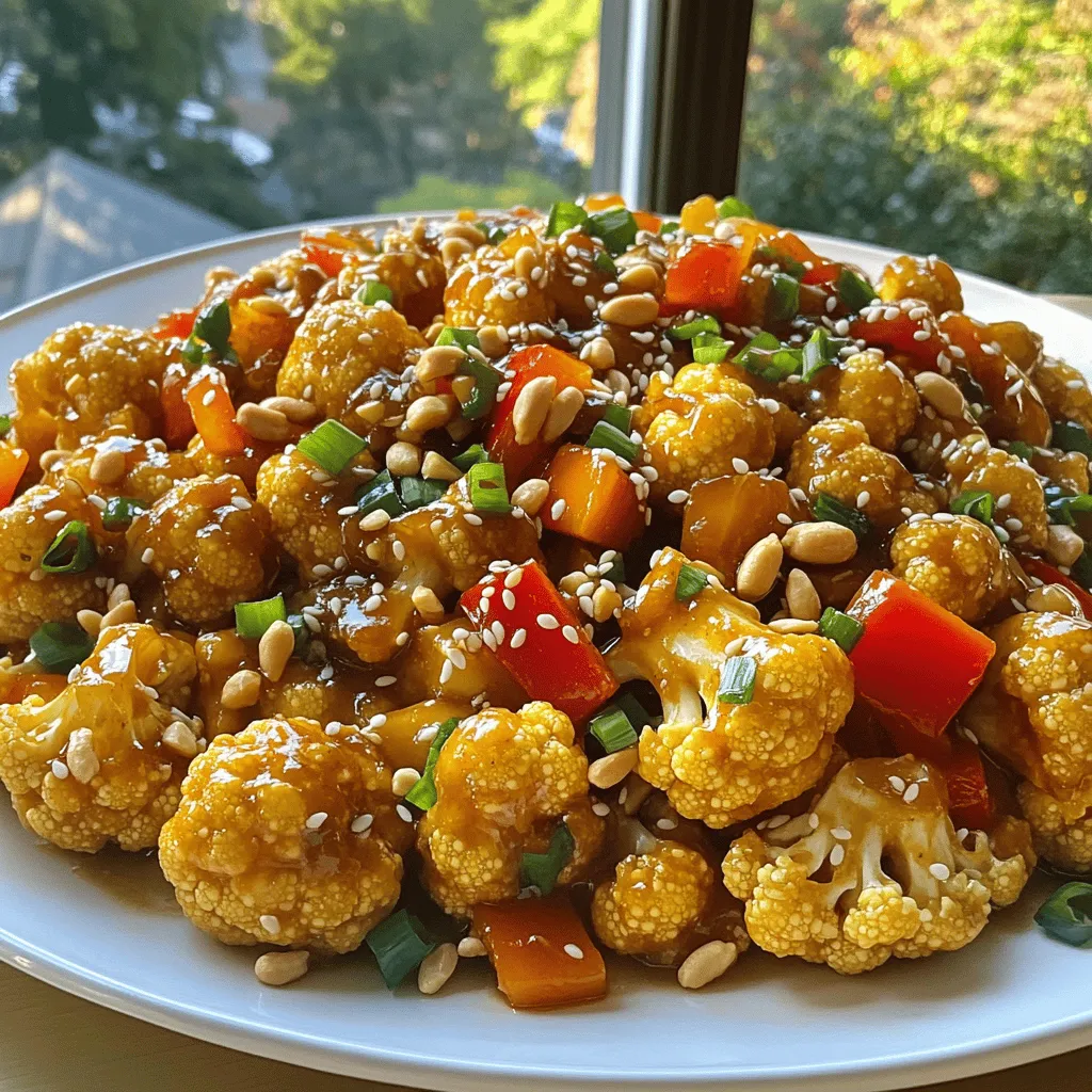 Better-Than-Takeout Kung Pao Cauliflower Delight