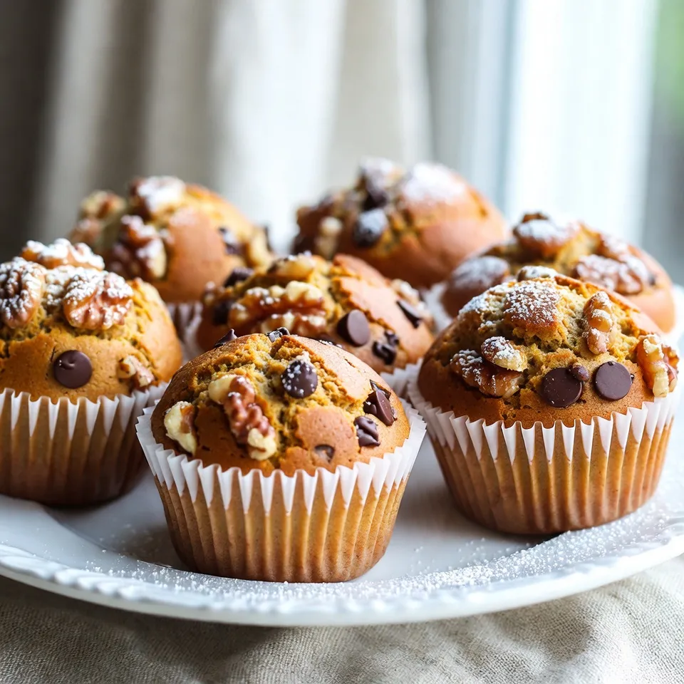 Pumpkin Spice Energy Muffins Tasty and Nutritious Snack