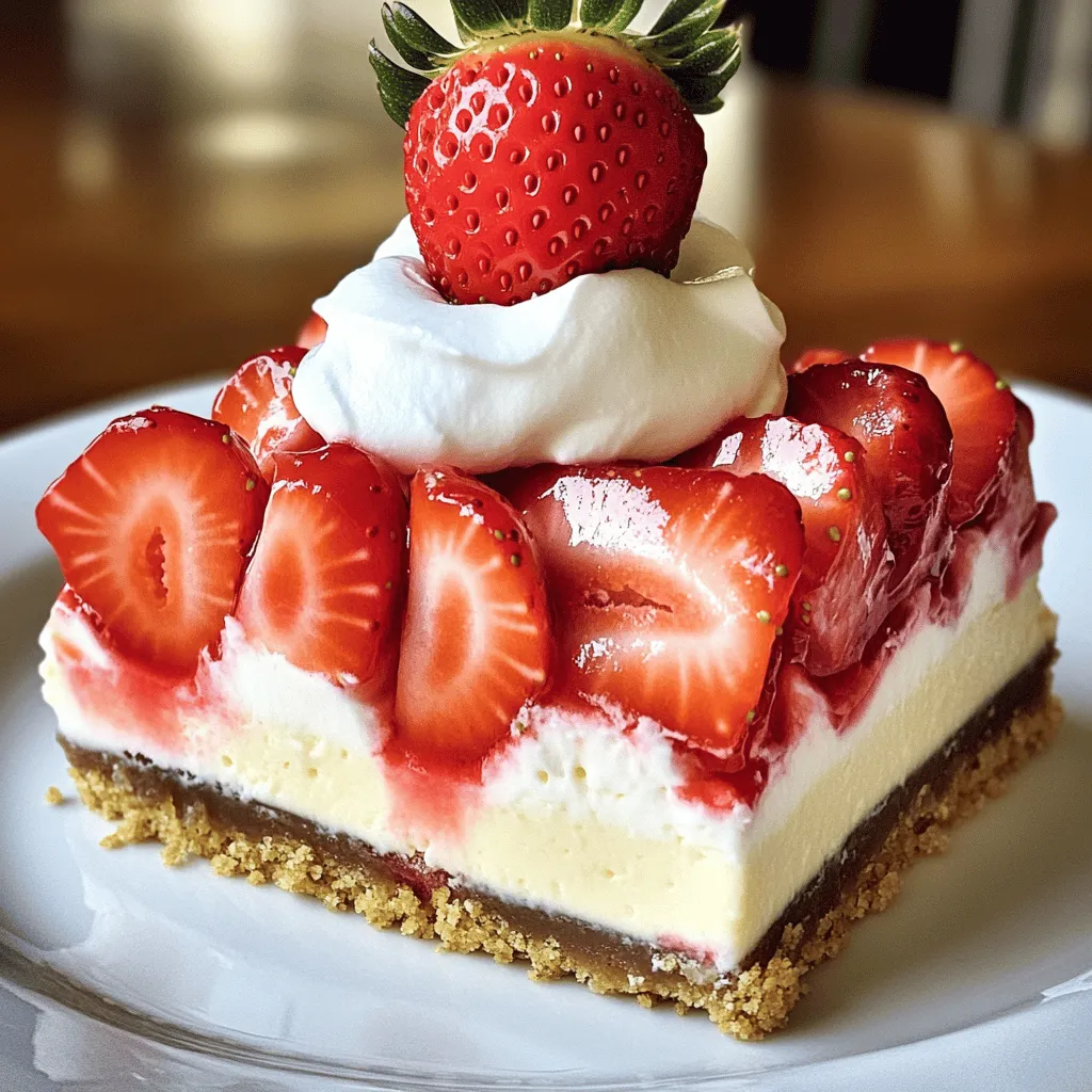 Strawberry Cheesecake Icebox Cake Delightful Recipe