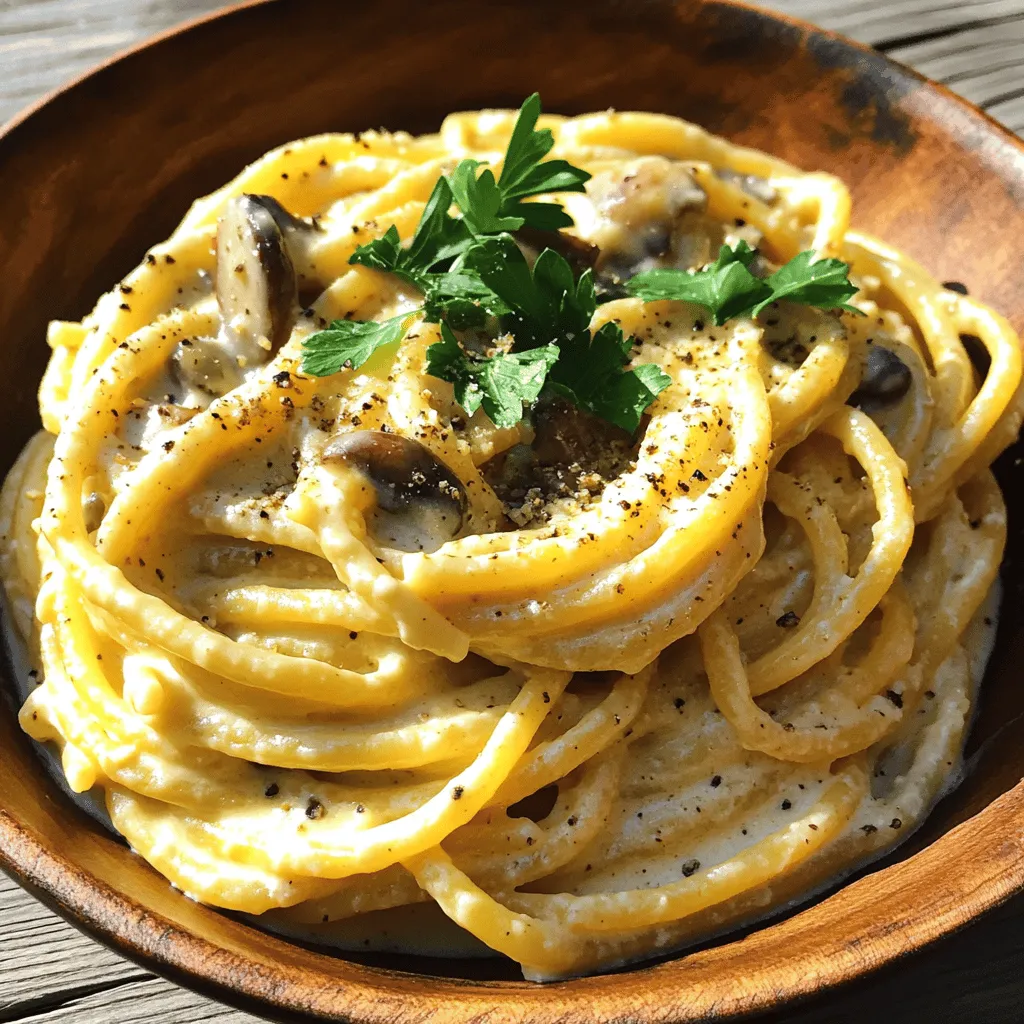 Spaghetti Carbonara Comforting Creamy Delight