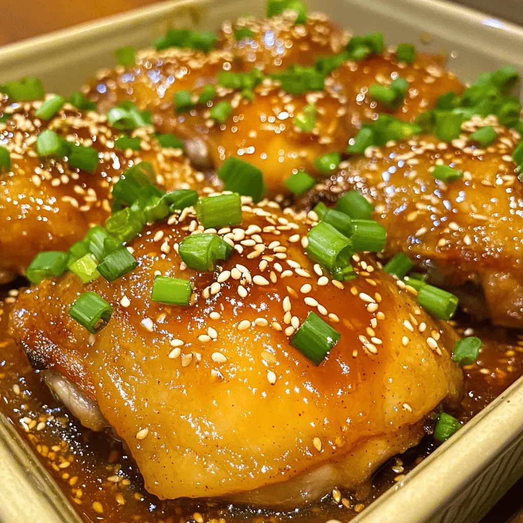 Baked Huli Huli Chicken Flavorful and Simple Dish