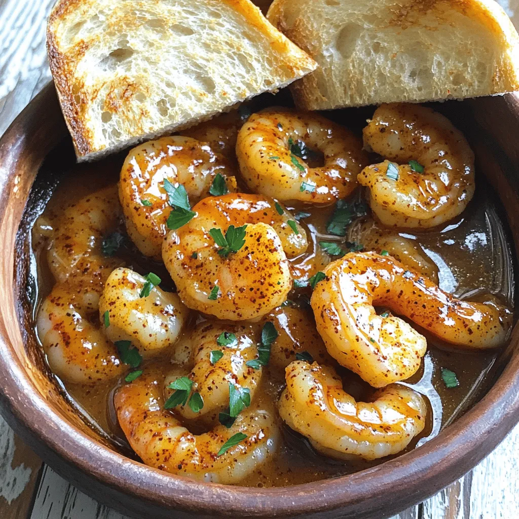 Louisiana BBQ Shrimp Flavorful Dish to Savor