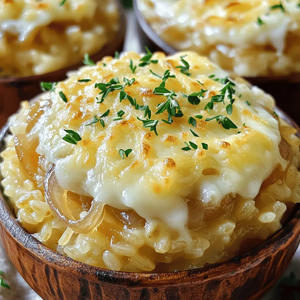 French Onion Soup Rice Hearty and Flavorful Dish