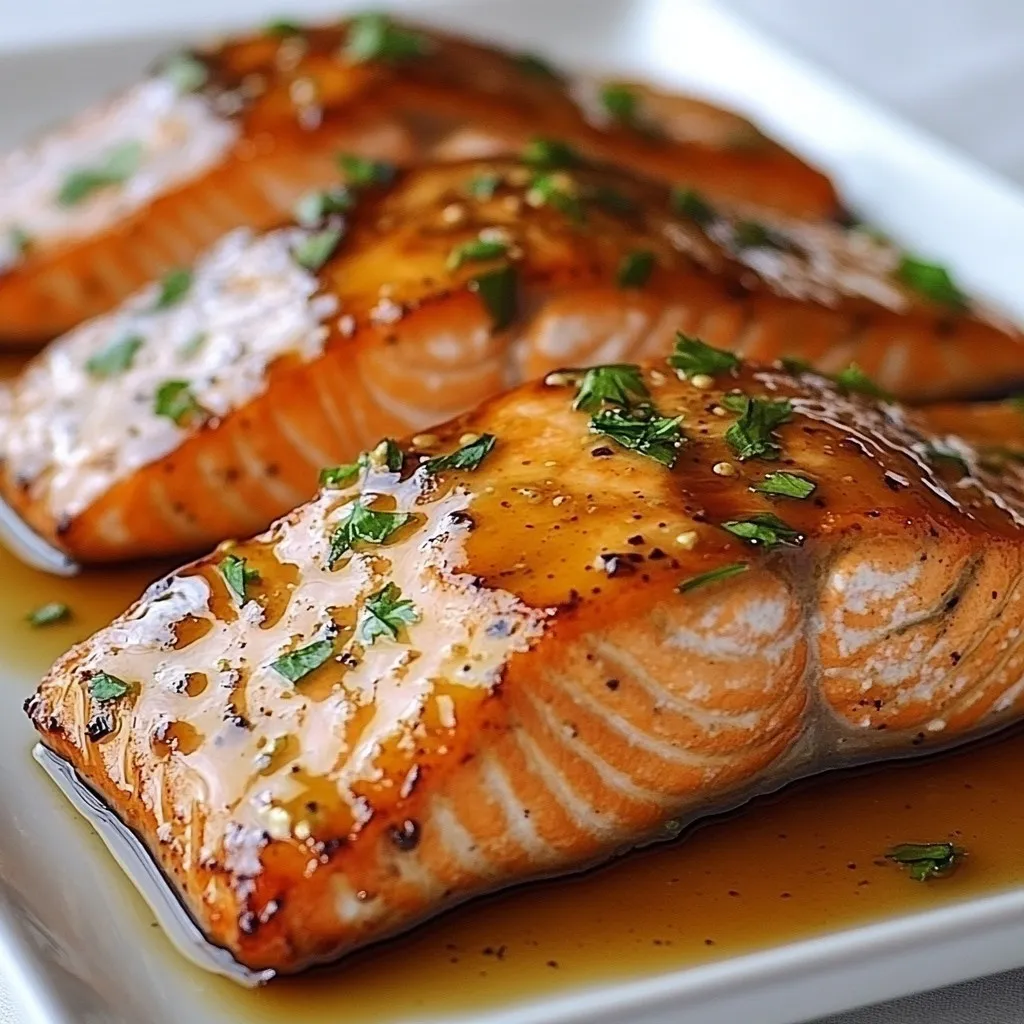 Maple Glazed Salmon Delicious and Easy Dinner Recipe